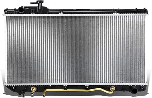 Miniatura 7 de DNA Motoring OEM-RA-1909 Radiador de aluminio compatible con 97-01 Camry 2.2L AT, 28-58 pulgadas de ancho x 15-1116 pulgadas de alto x 58 pulgadas