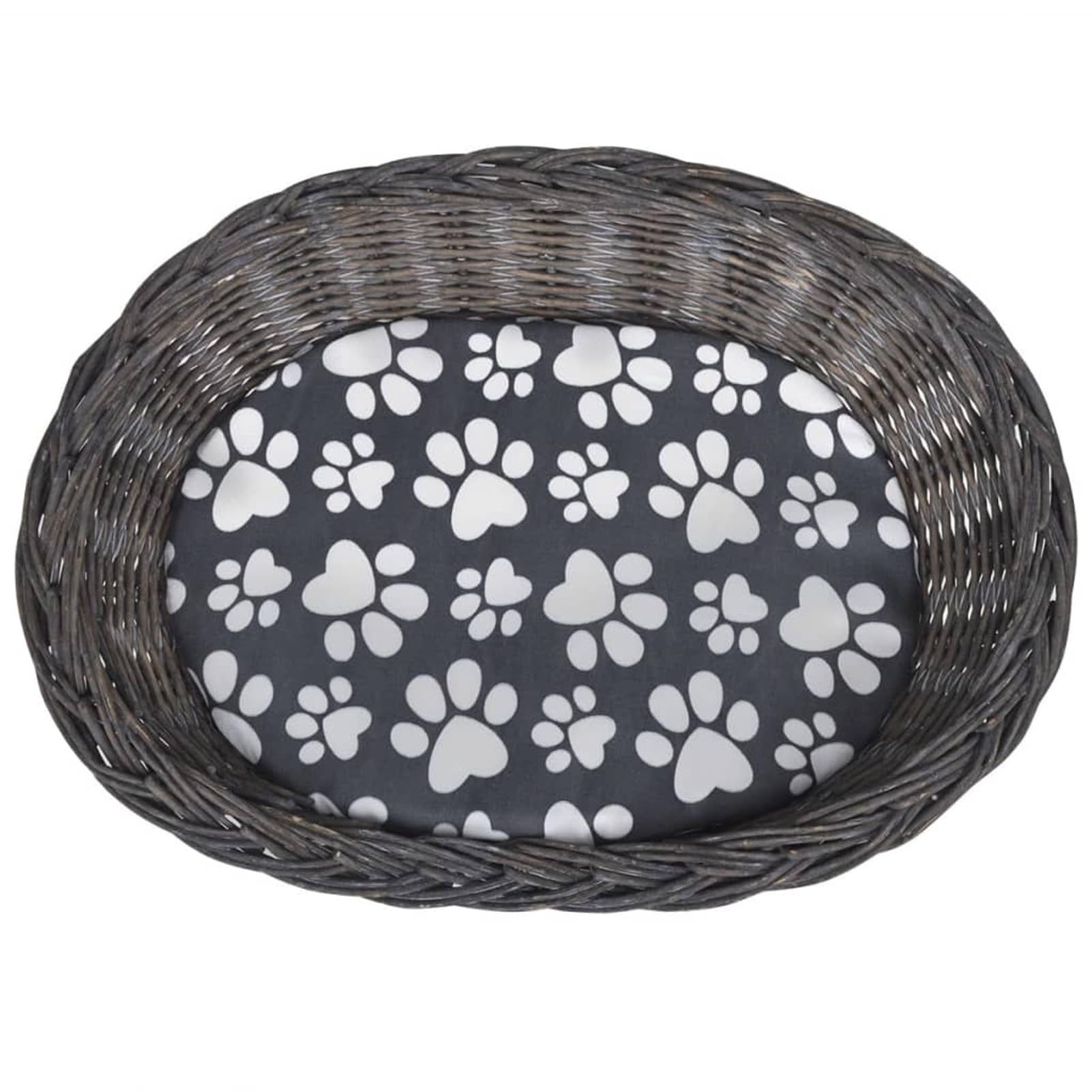 JUDYY Casetta/Lettino/Albero Tiragraffi in Salice con Cuscino,Articoli per Animali,Animali Domestici - Articoli,Articoli per Gatti,Cucce per gatti-170222