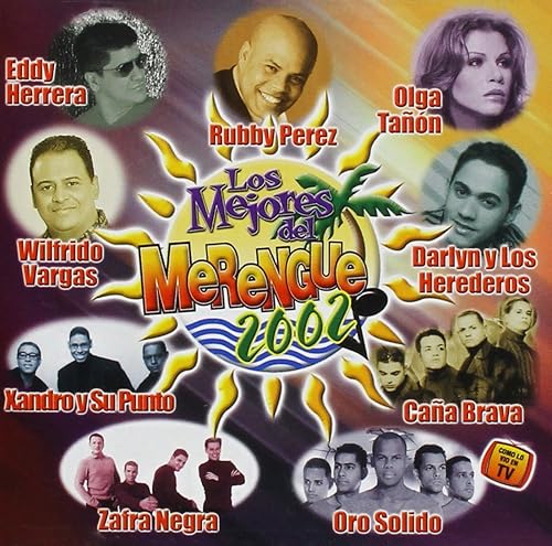 Los Mejores Del Merengue 2002