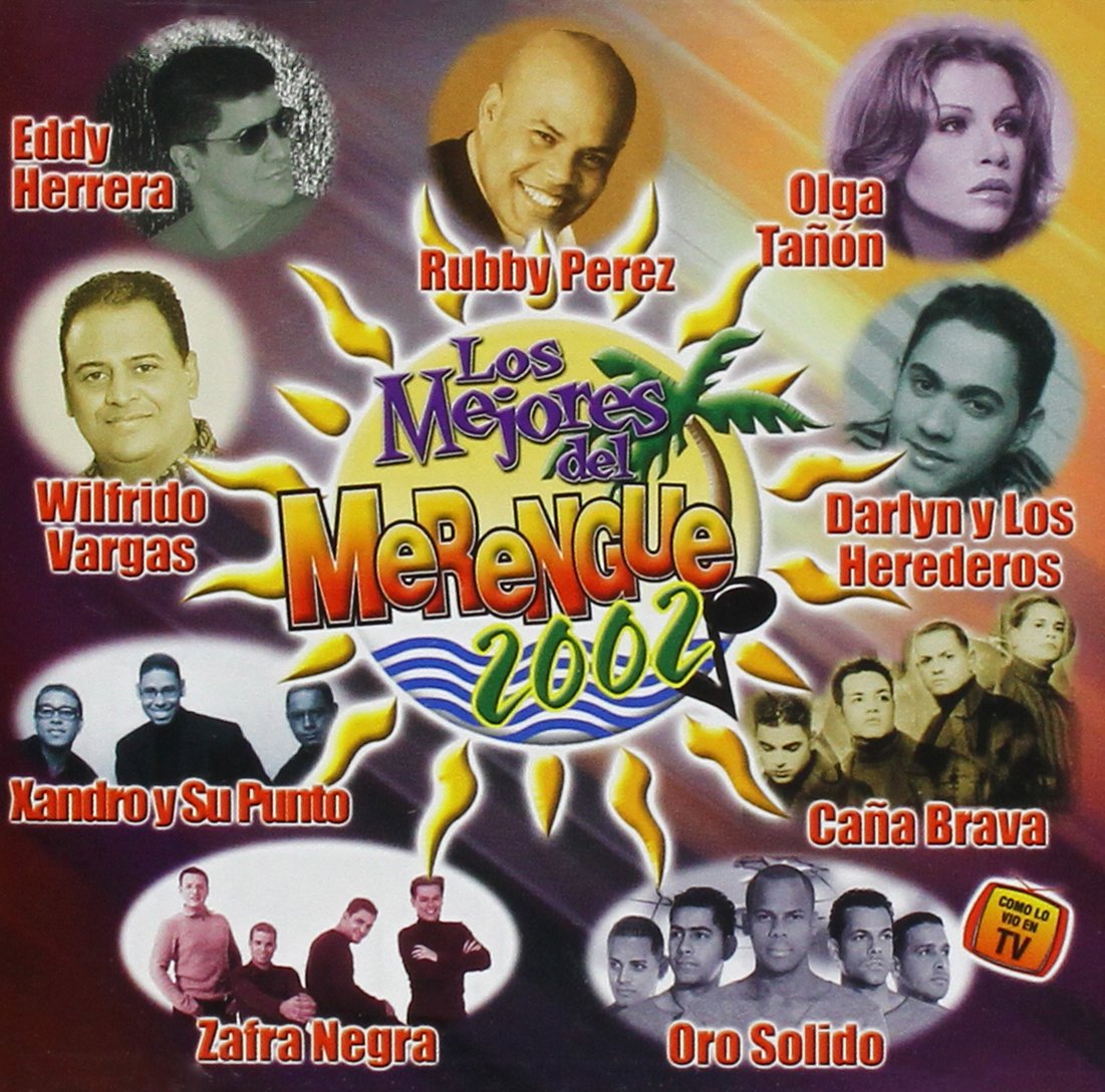 Mejores Del Merengue 2002