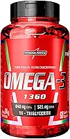 Integralmedica Ômega 3 Ultraconcentrado 1360mg por Dose - Suplemento Alimentar Funcional Biodisponível - Rico em Triglicerídeos - 60 Cápsulas