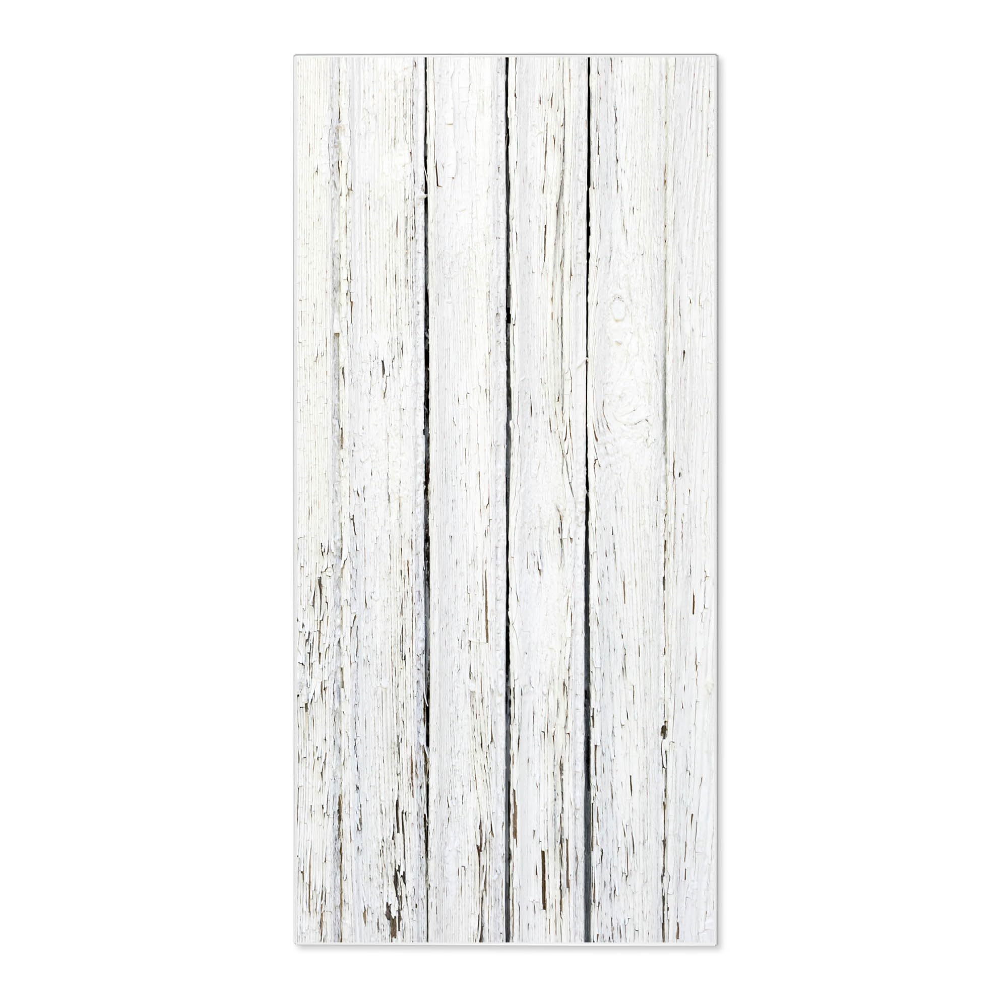 Banjado Magnettafel 37x78 Cm – Magnetpinnwand Mit Motiv Acht Eulen, Inkl. 4 Magnete & Montageset, Für Küche, Büro & Kinderzimmer