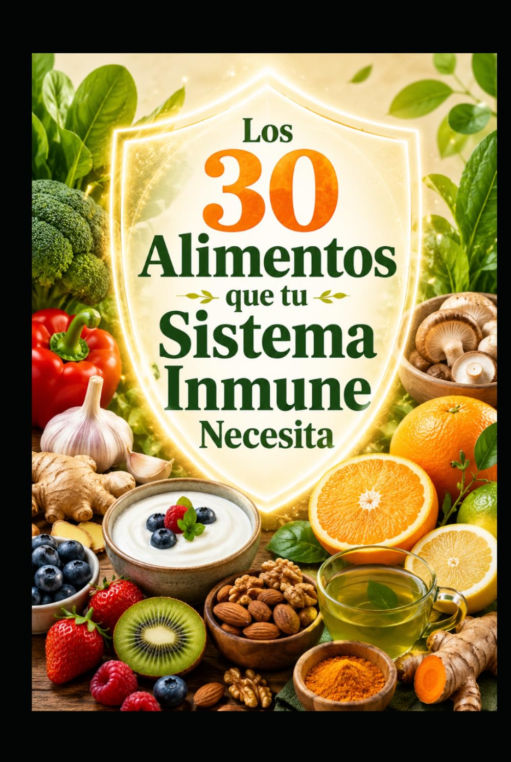 Los 30 Alimentos que tu Sistema Inmune Necesita