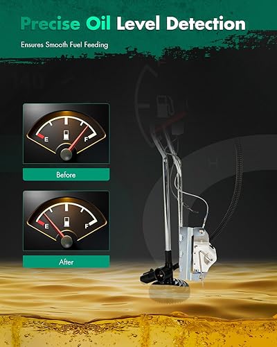 Vista 182 de SCITOO Electrci - Conjunto de bomba de combustible para Ford para Taurus 2010-2012 V6 3.5L Sedán de gasolina 2WD solamente, para Lincoln MKS