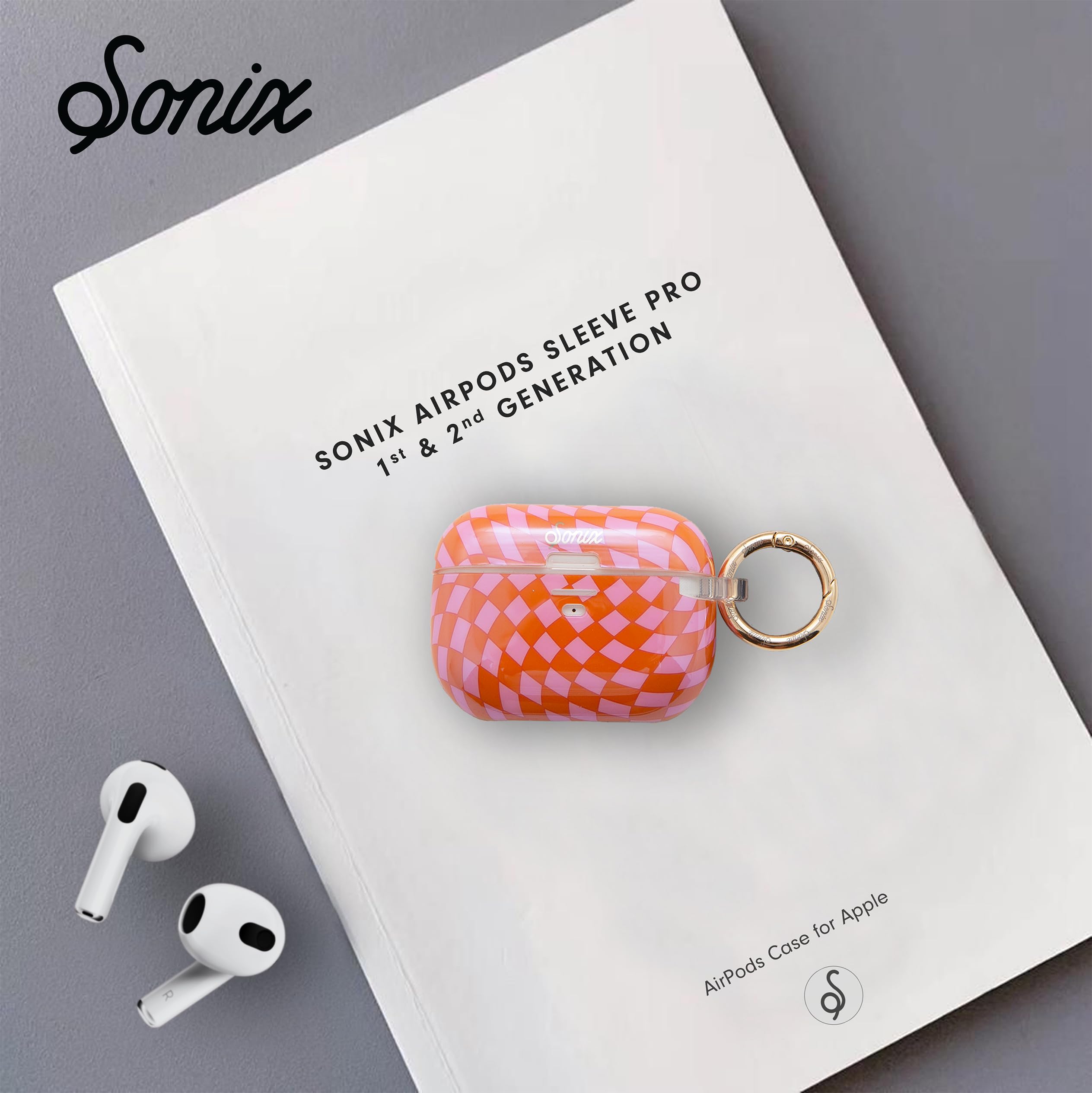 Amazon.com: Sonix Case for AirPods Pro 2 & Pro 1 (1st/2nd Gen