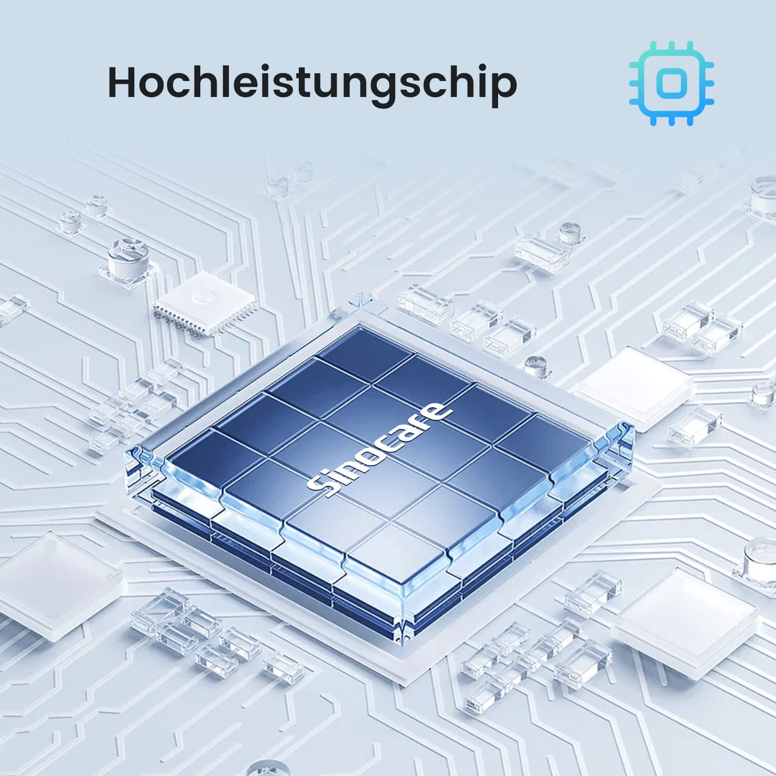 Blutzuckermessgerät Set mit Teststreifen 100, Zuckermessgerät Glucose Monitor mit 100 Lanzetten, Genaueste Silberelektrode, Keton-Warnung, mg/dL