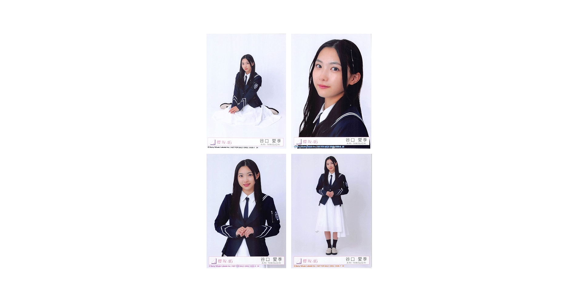 櫻坂46 谷口愛季　サクコレ　コンプリート特典　アクリルスタンド　6種 Amazon.co.jp: 櫻坂46 谷口愛季サクコレ Vol.5コンプリート特典