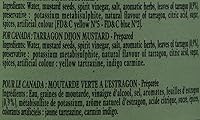 Vista 2 de Edmond Fallot Mostaza Dijon con estragón (7 onzas)