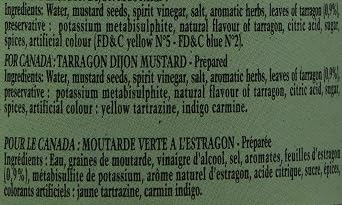 Edmond Fallot Tarragon Dijon Mustard 7.4 Ounce ( عبوة 4 )