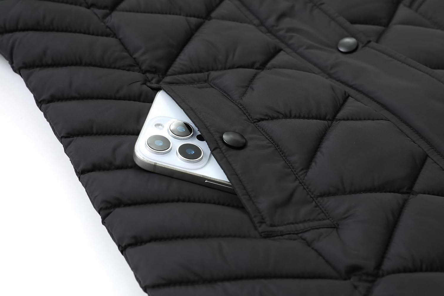 Girls Winter Long Down Coat with Fur Hood,Warm Quilted Jacket for Kids Cold Weather Outdoor Protection - Image 6