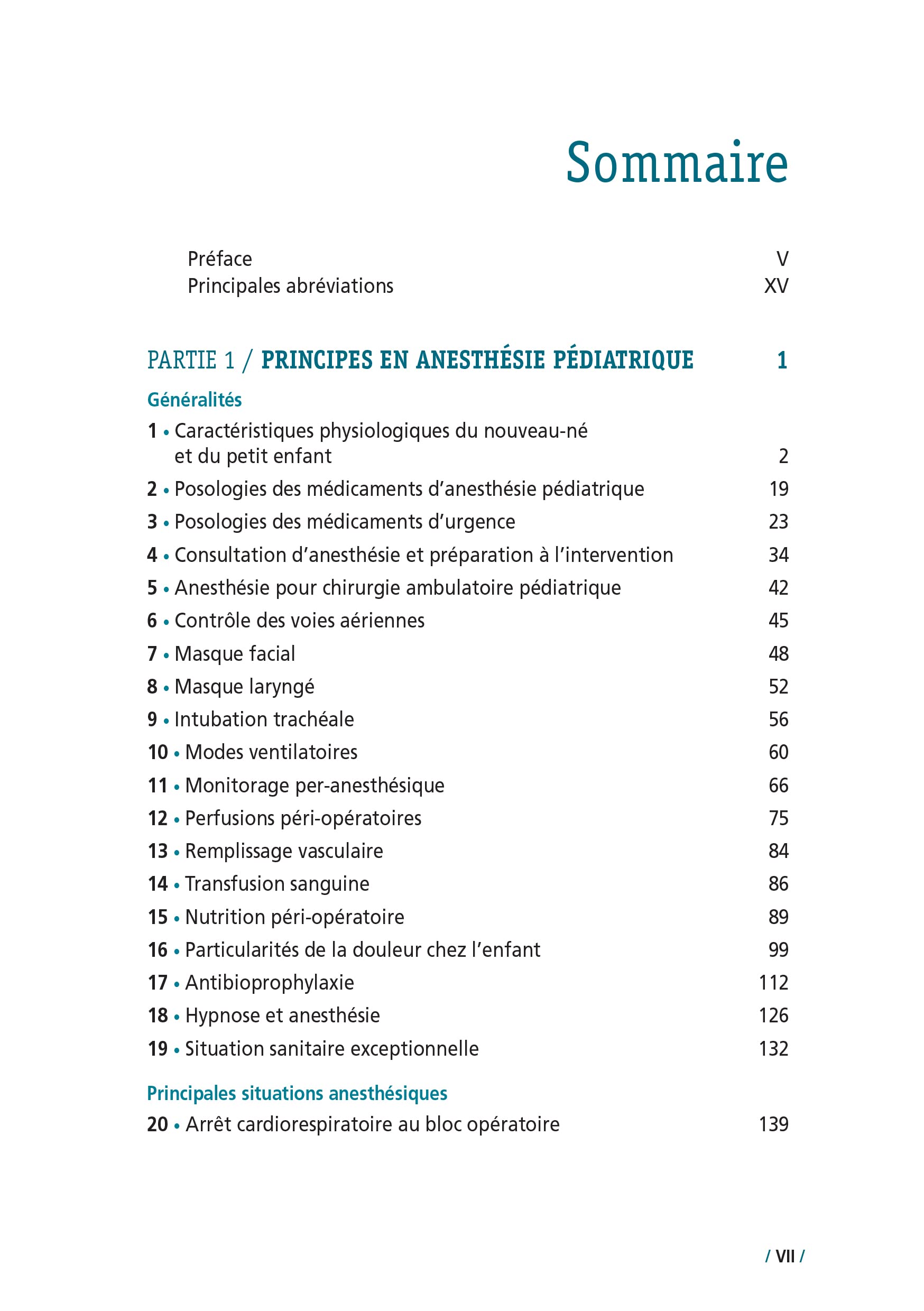 Principes et protocoles en anesthésie pédiatrique (4e édition): livre + application gratuite