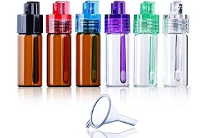 Leak-Proof Portable Pepper Shaker & Snuff Bottle Set