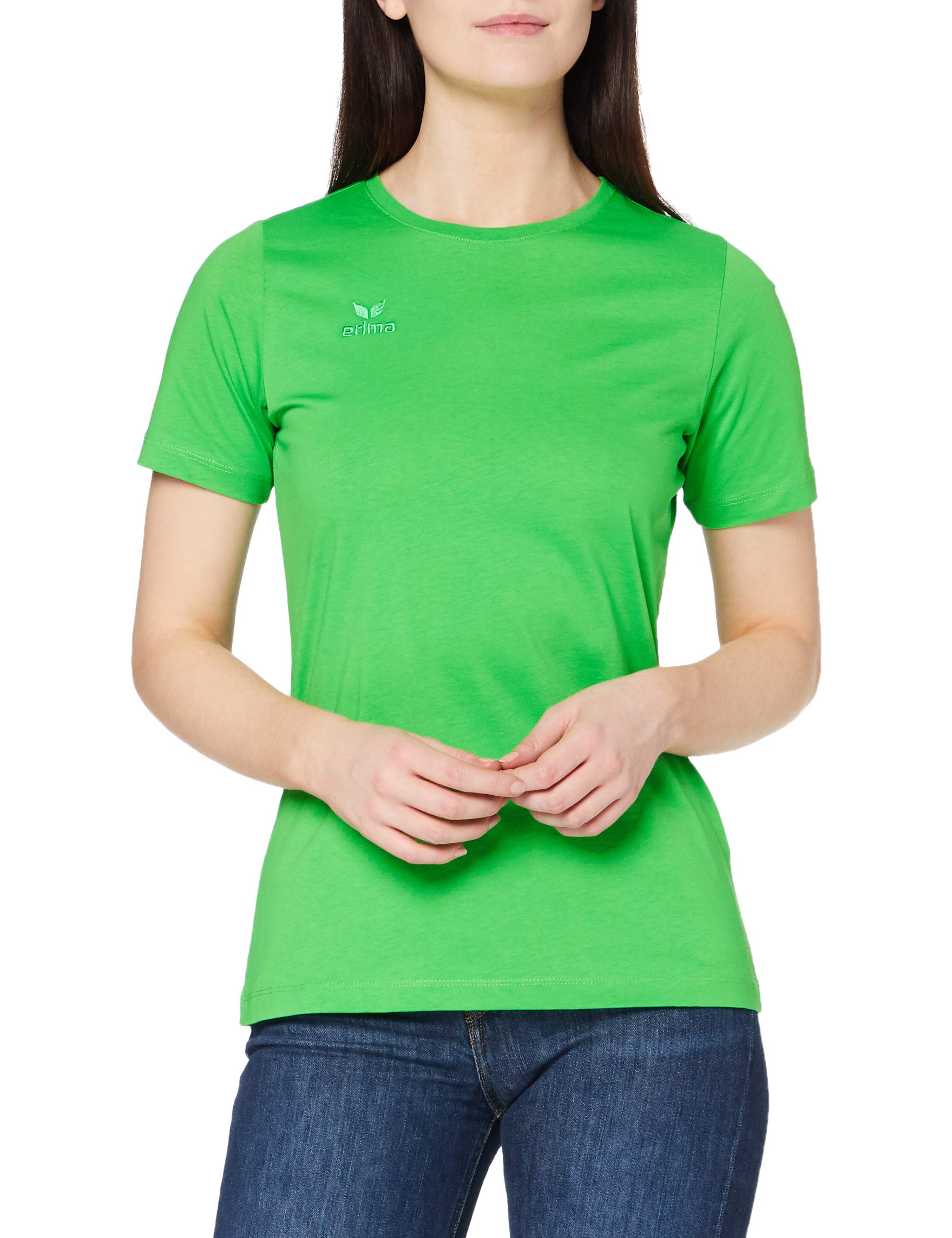 Erima Women's Casual Basics Teamsports T-shirt - Green, Size 46, 18