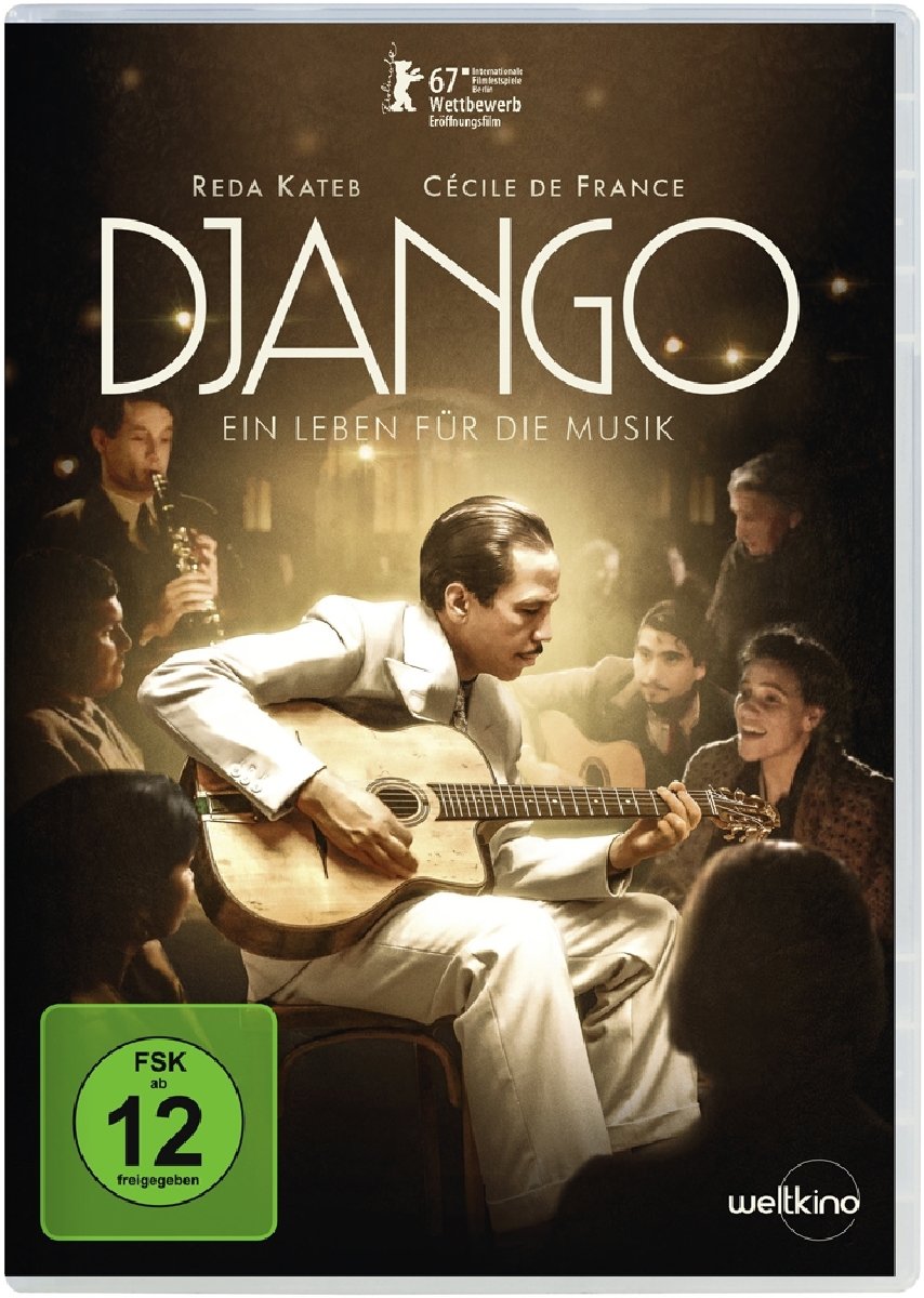 DJANGO-EIN LEBEN FUER DIE - MO [DVD] [2017]