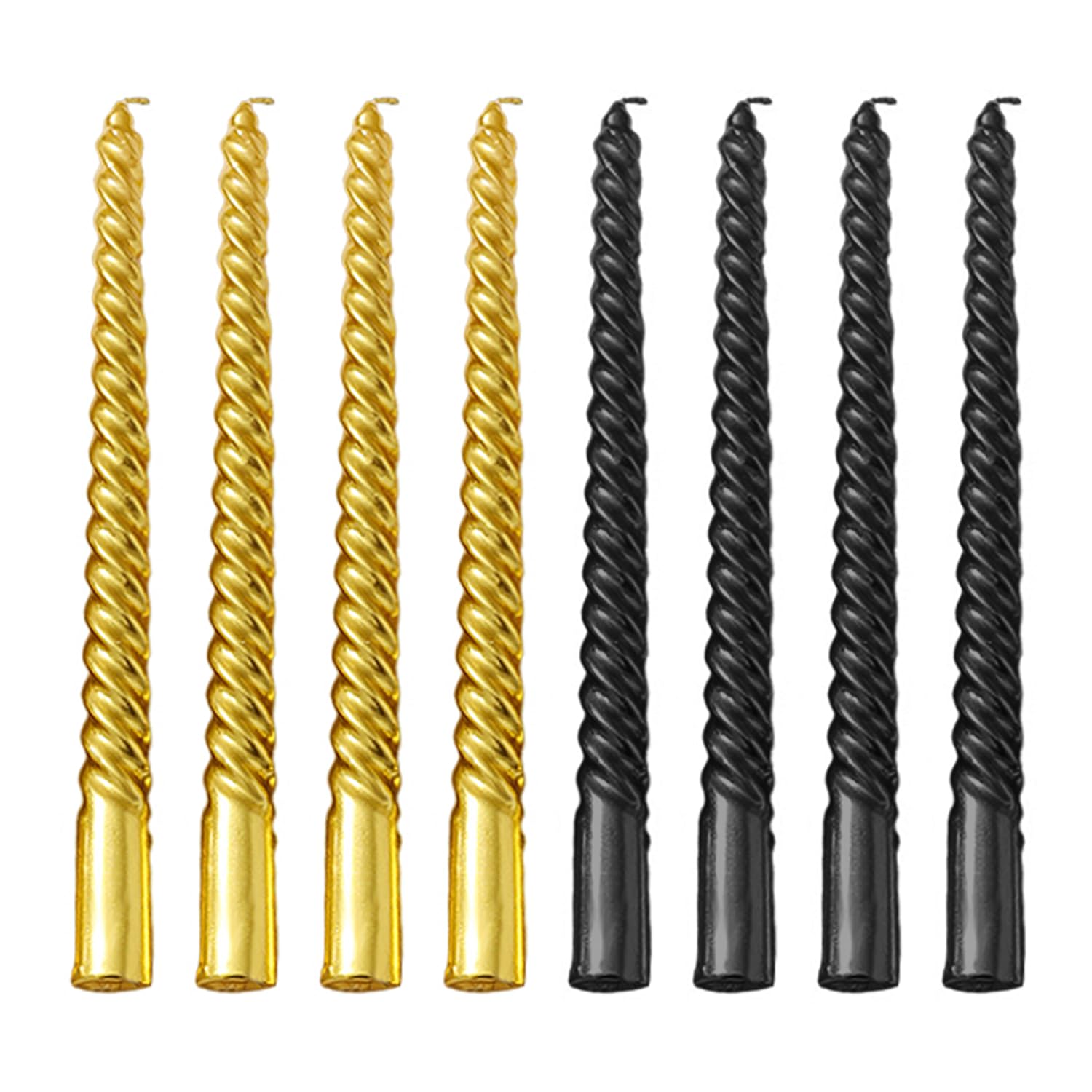 8 Threaded Candles, Dinner Decoration Candles, Table Decoration, Long Candles, Home Romantic Decoration