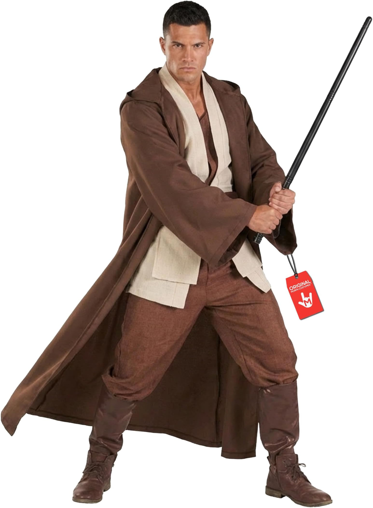 Costumes Star Fantasy Hooded Robe Halloween Costume for Men, Space Cosplay Outfit, Fancy Dress for Adults
