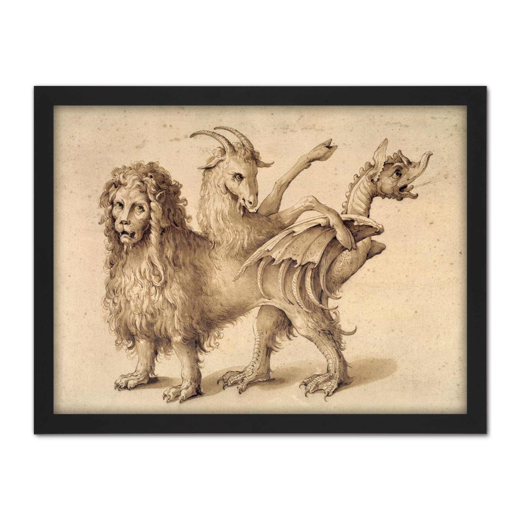 Greek Mythology Creatures Chimera Chimeraland Greek Mythology