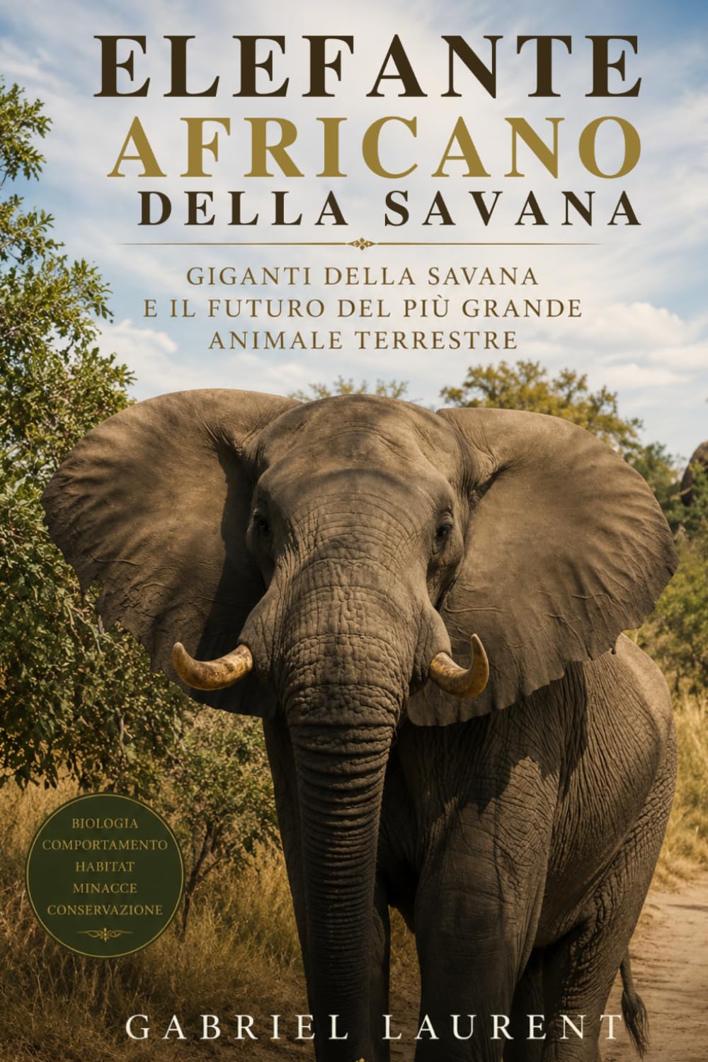 Elefante africano della savana: Giganti della savana e il futuro del più grande animale terrestre