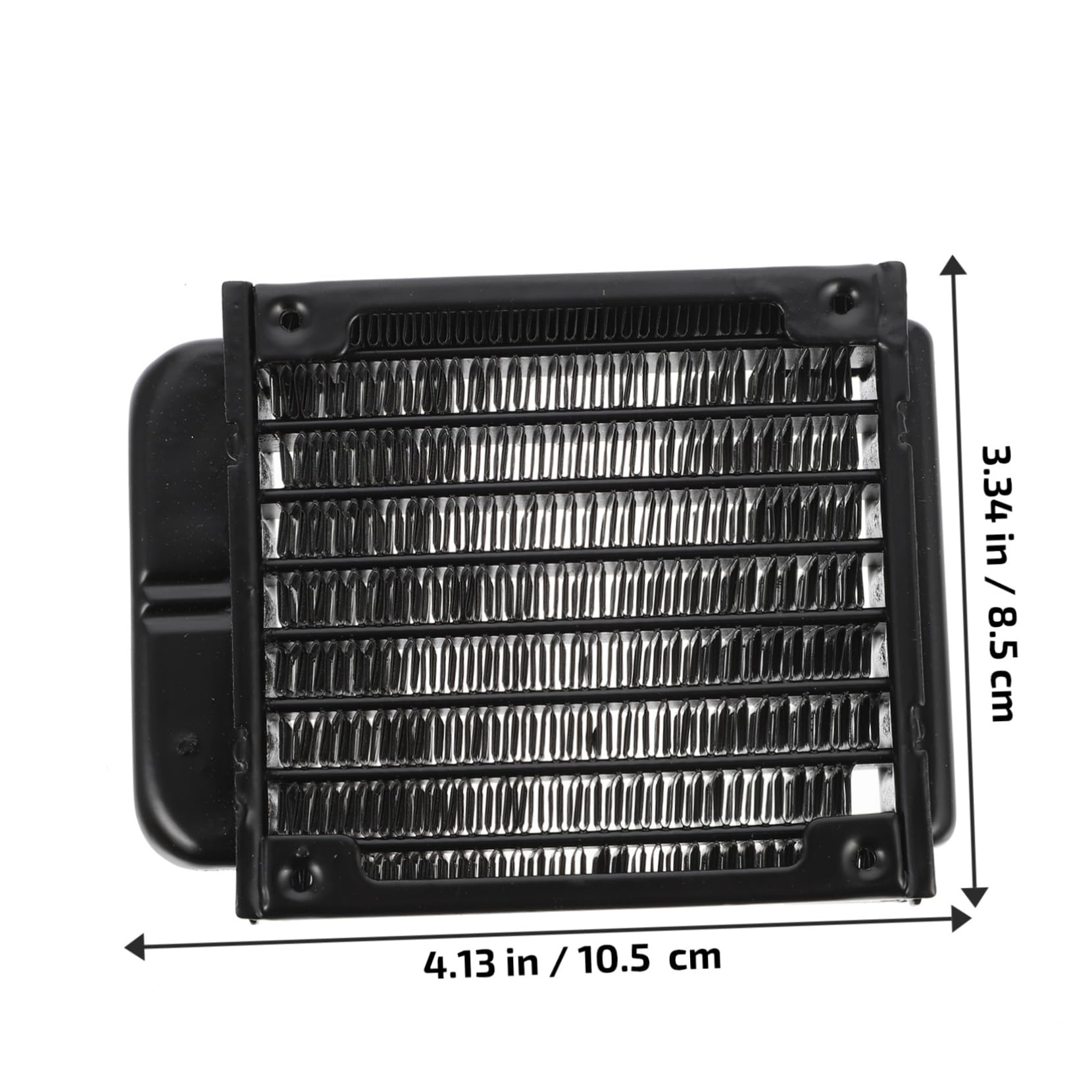 VILLCASE Professional Pc Accessory High-Density S-Shaped Fins Radiator Pure Aluminum Heat Exchanger