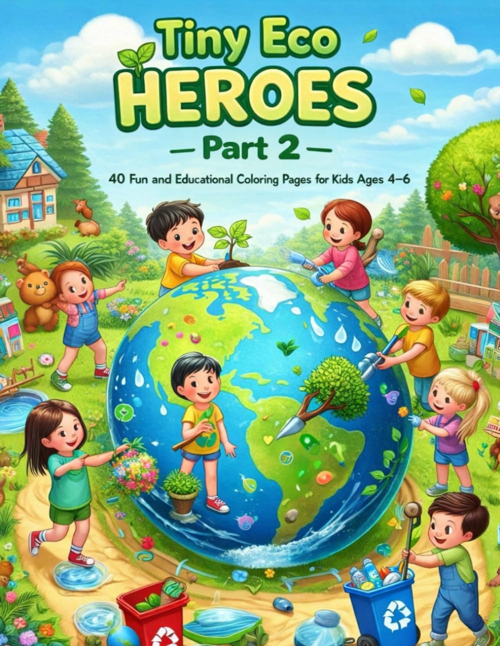 Tiny Eco Heroes – Part 2: More Fun Eco Adventures for Kids Ages 4–6