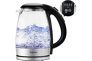 Electric Kettle Temperature Control: Precise Brewing Perfection