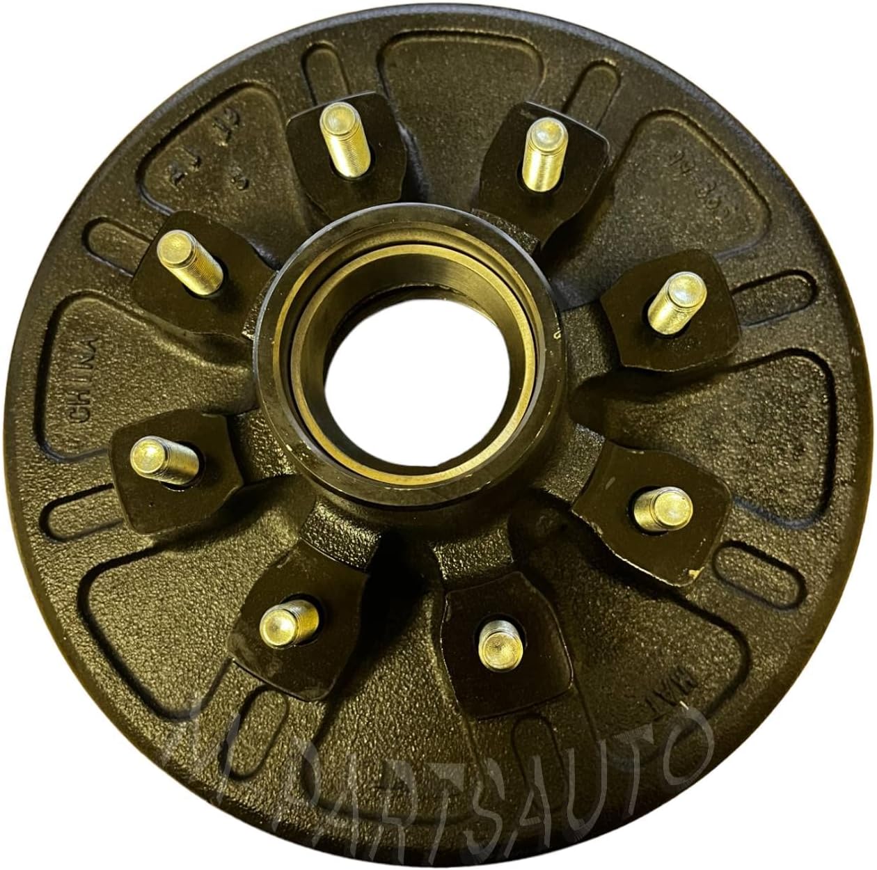 Electric Trailer Brake Kit - 12x2 Electric Trailer Brakes, 7,000 lb Trailer Axle, 8 on 6.5 Drum - Trailer Brakes, Trailer Electric Brake kit, 7k Trailer Brakes, Trailer Brake Assembly, 7k axle
