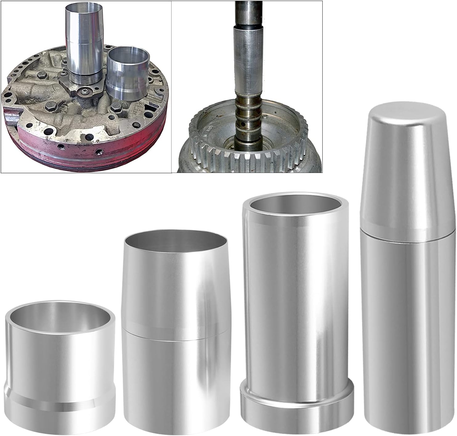 Bonbo Turbine & Stator Shaft Teflon Seal Installer/Resizer Transmission Tool J-36418-C & ST-1503 for GM 700-R4, 4L60, 4L60-E, 4L65E, 4L70E and 4L70L