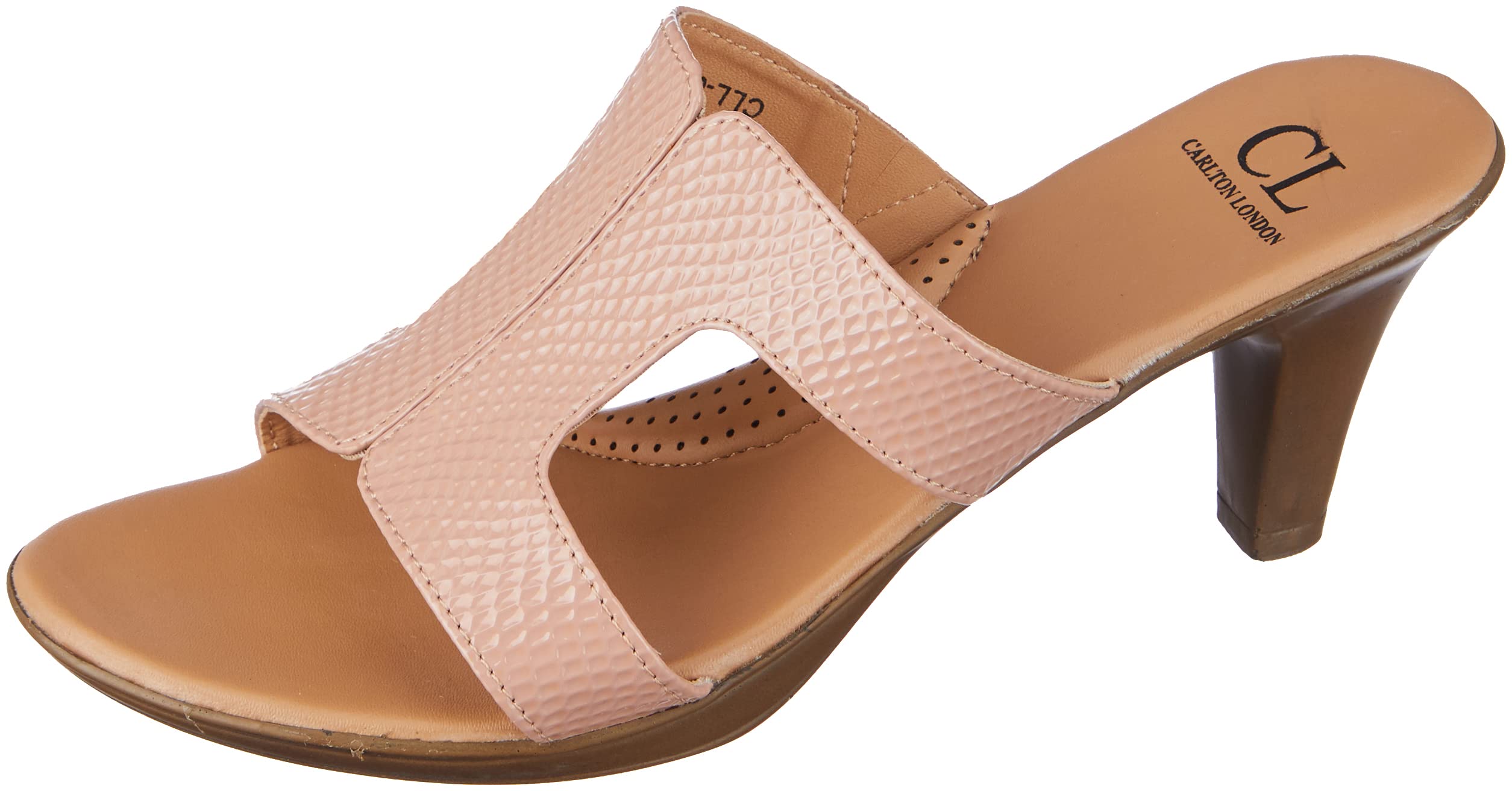 Carlton London Womens Pink Heeled Sandal-5 Kids UK (CLL-6732) (B0B636B6ZD) Amazon Price History, Amazon Price Tracker