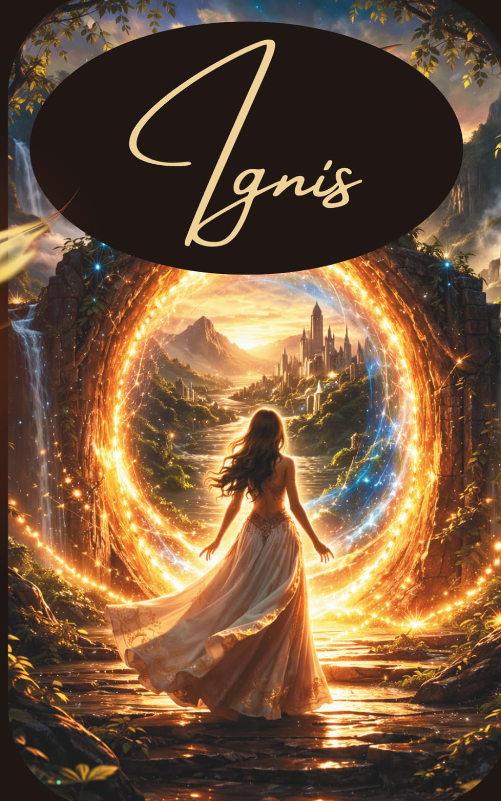 Ignis - Die Tochter der Flammen: Ein Epischer Romantasy Roman über Drachen, Magie und eine verfluchte Liebe zwischen Welten