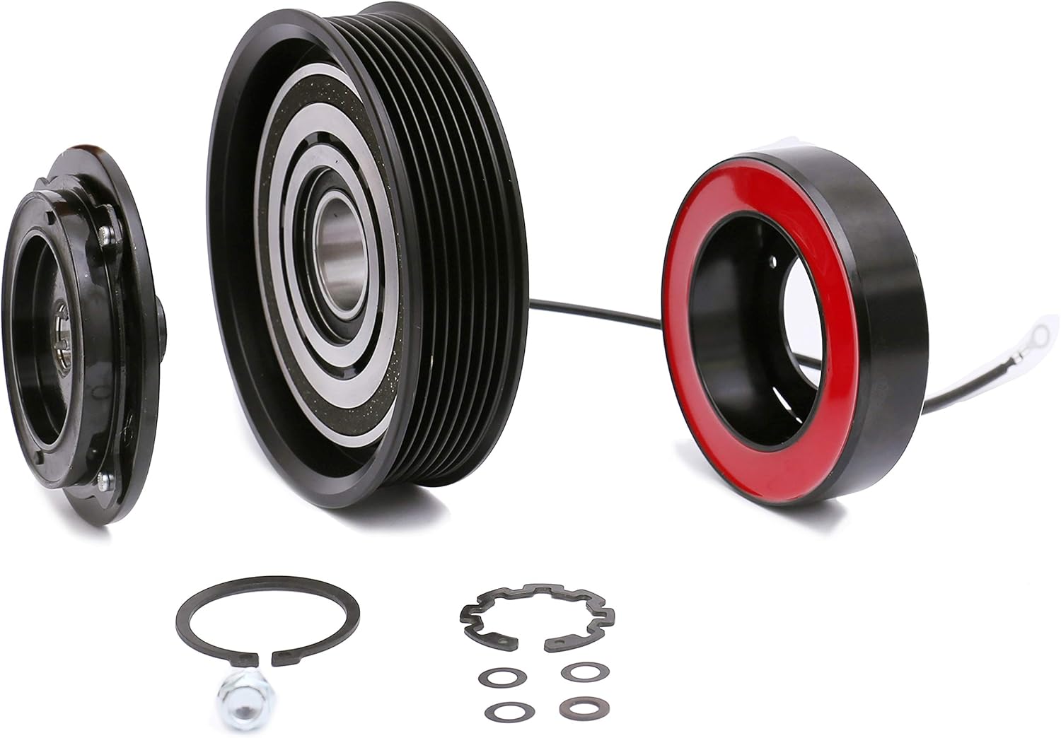 Buy FKG AC Compressor Clutch Assembly Repair Kit 38810RAAA01 CO 