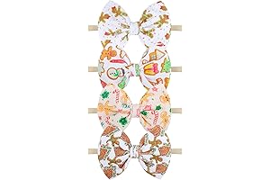 Christmas Candy Cane Hair Bow