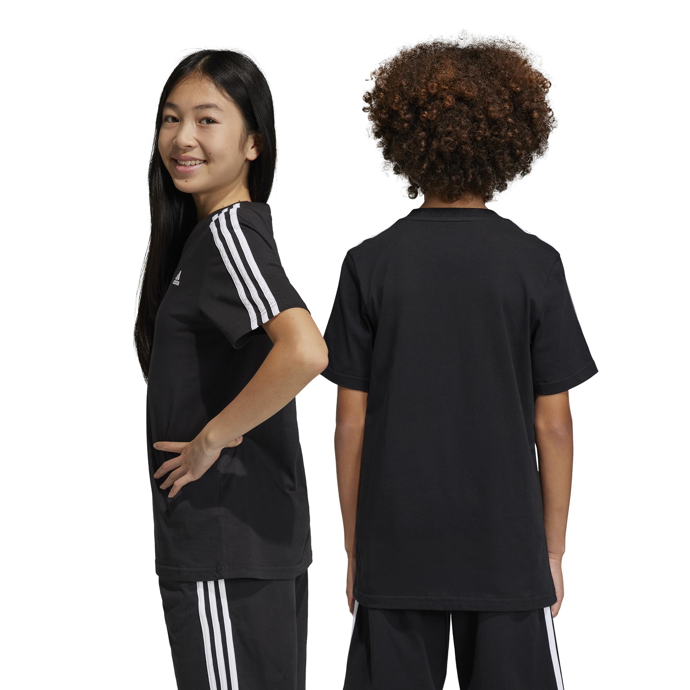 adidas Essentials 3-Stripes Cotton T-Shirt T-Shirt (Short Sleeve) Unisex niños