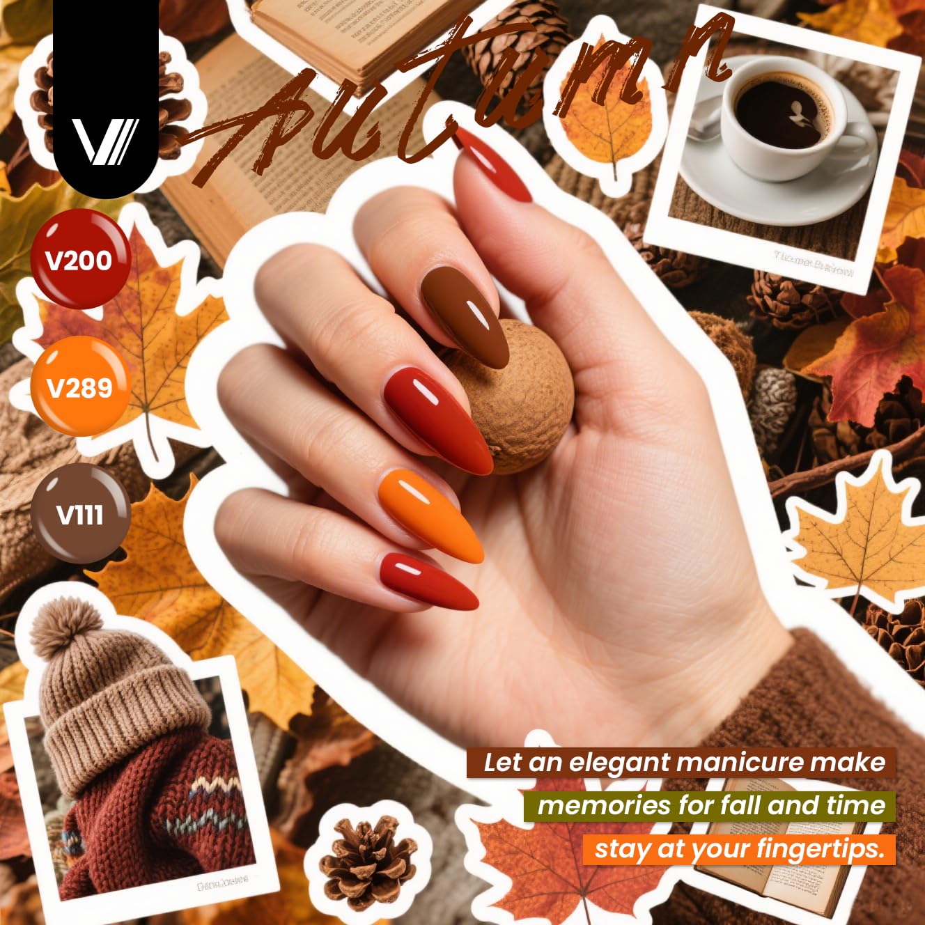 Juego de 60 esmaltes de uñas de gel, 55 colores con capa base y 4 efectos de capa superior, juego de esmalte de gel a todo color para todas las estaciones, regalo para mujeres y niñas, salón 5