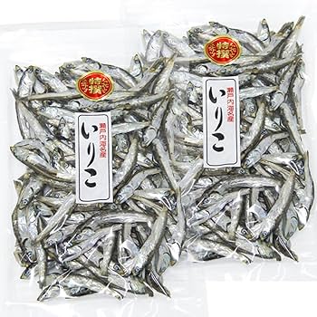 Amazon.co.jp: 特選 いりこ 瀬戸内海産 90g 2袋 銀付き特上 だし