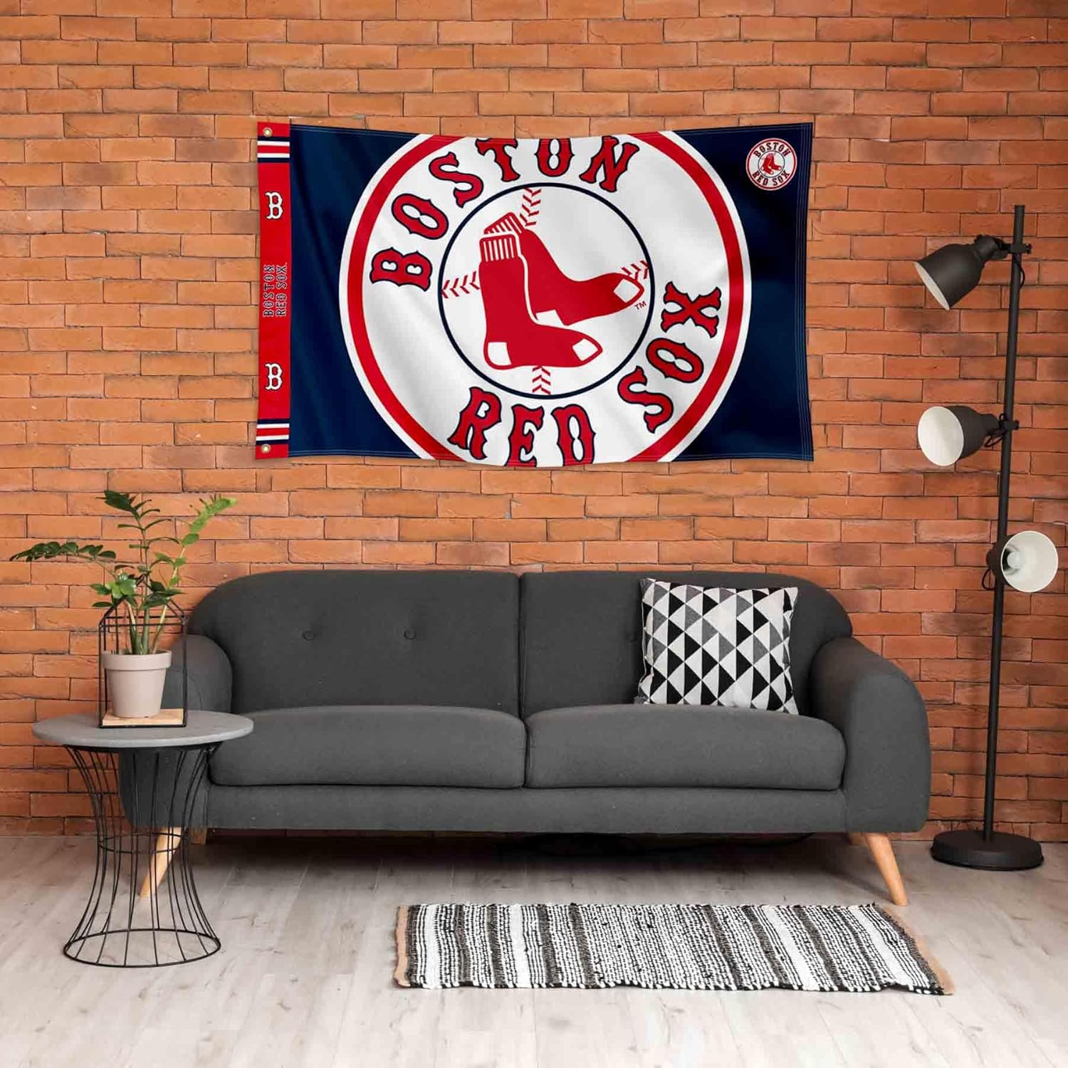 WinCraft Boston Red Sox Printed Header Flag 3x5 Banner - Image 4