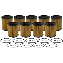 Set 9 Engine Motor Oil Filters For BMW E90 E91 E92 E93 F30 F31 F34 E60 E61 F07 F10 E70 E71 E83 E84 F15 F16 F25 F26 G06 F01 F02 F32 F33 F36 F06 F12 F13 G32 F22 F23 F80 F82 F83 F87 E85 E86 E88