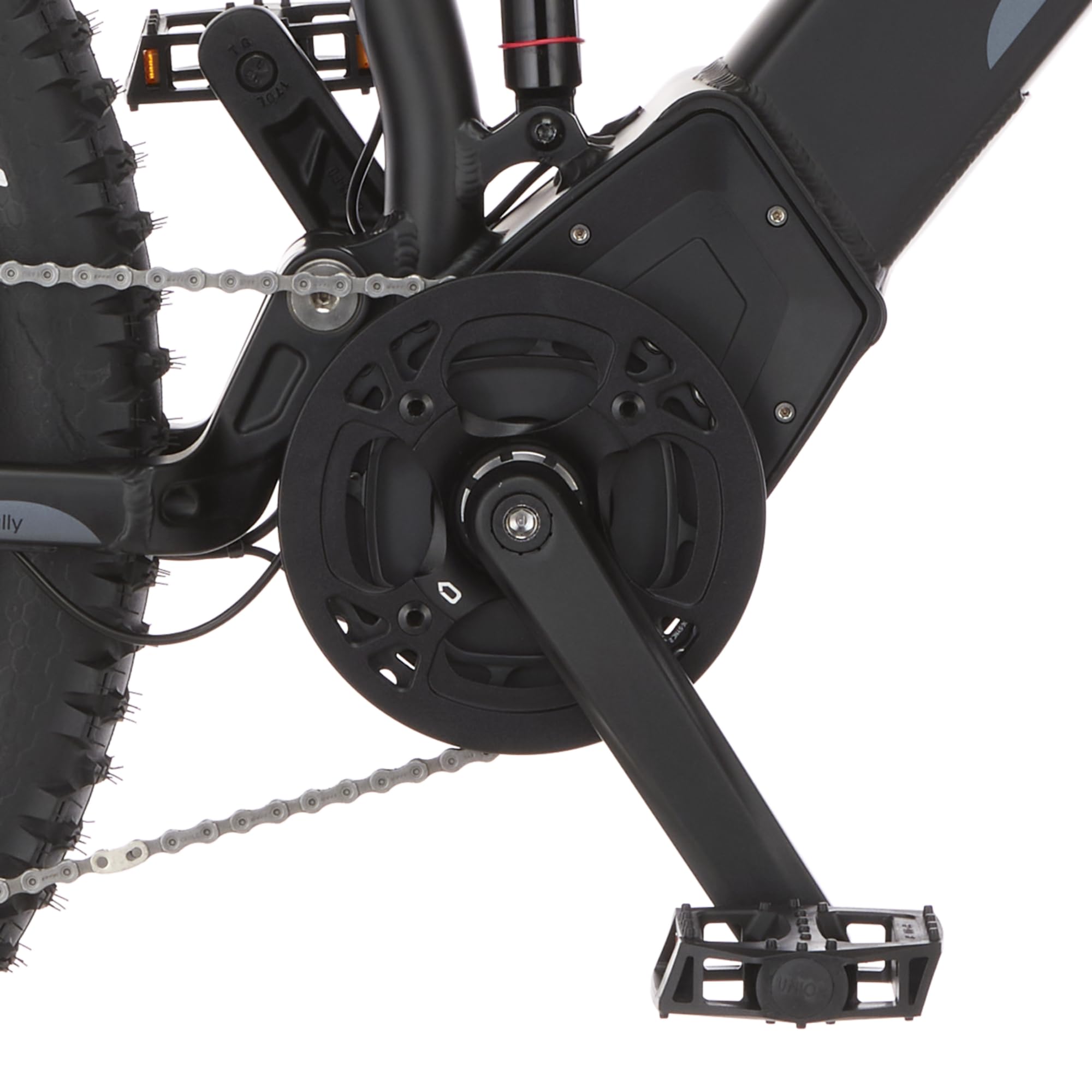 Fischer E-Bike MTB MONTIS 6.0i, Fully Elektrofahrrad für Damen und Herren, RH 44 cm, Mittelmotor 90 Nm, 36 V Akku, schwarz