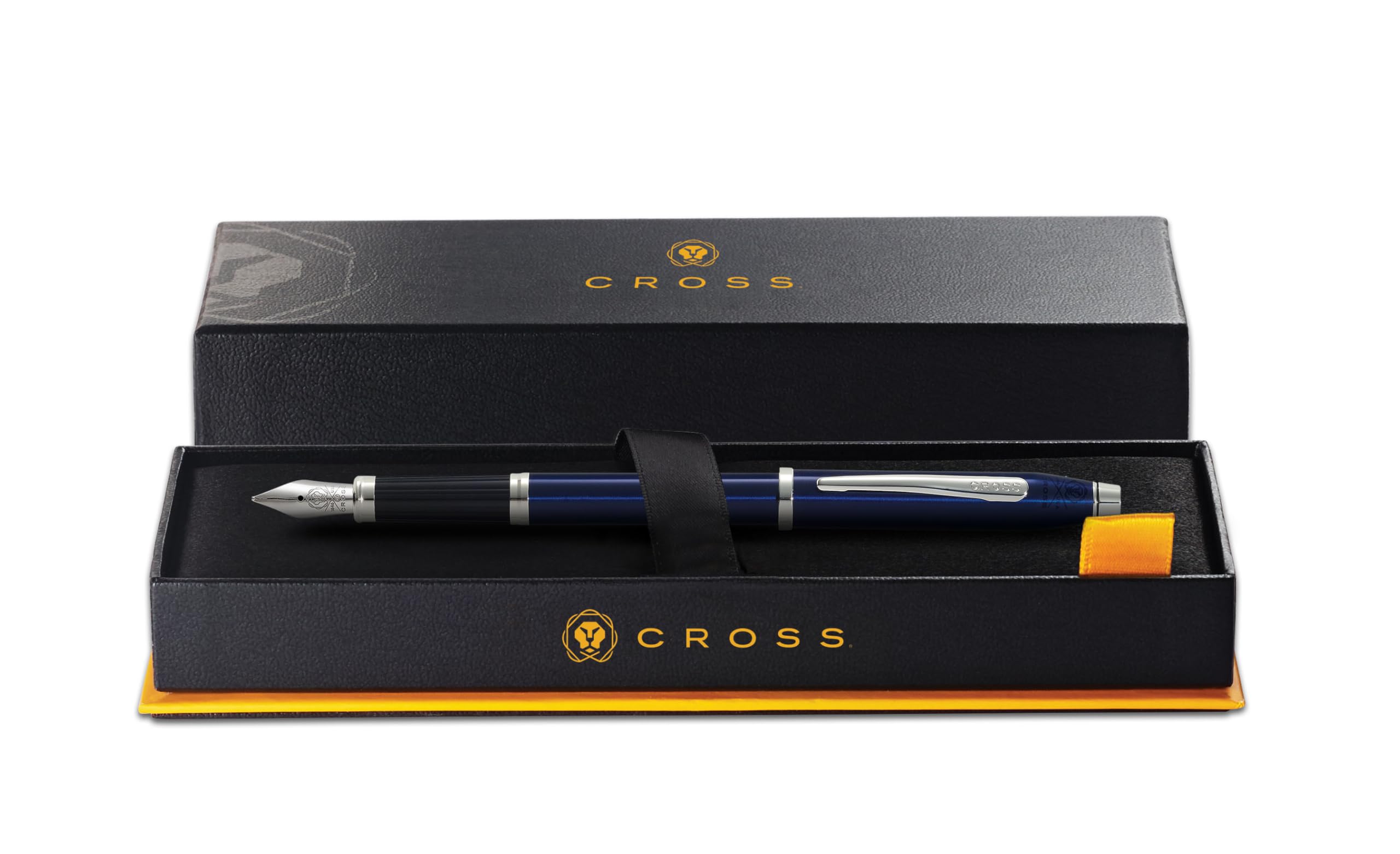 Amazon | Cross Century II 詰め替え可能万年筆 ミディアムペン先 高級