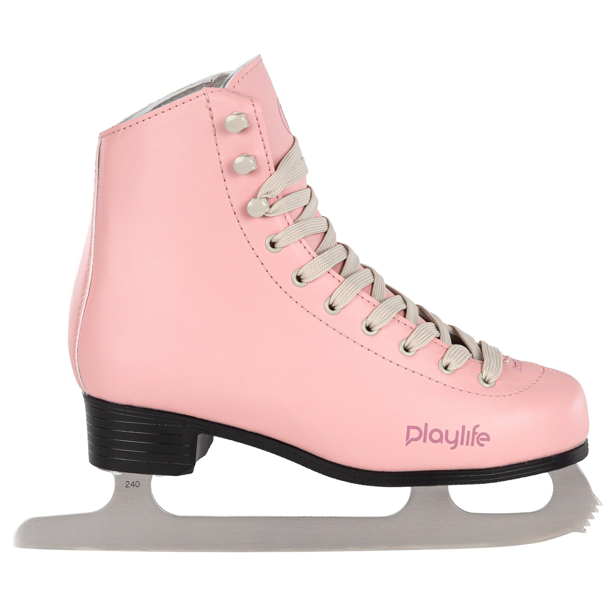 Playlife Patins à glace pour femme - Charming Rose - Patins à glace en tailles 35 à 42 - Patins à glace pour patinage artistique