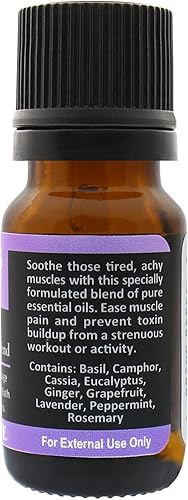 Miniatura 42 de Plantlife Grounded Aromatherapy Essential Oil Blend - Straight from The Plant 100% Pure Therapeutic Grade - No Additives or Fillers - Made in