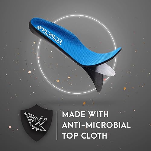 Miniatura 4 de STLFLX - SoleGUARDZ - Plantilla resistente a pinchazos, suela ergonómica, plantillas para zapatos regulares, botas de trabajo y calzado de seguridad