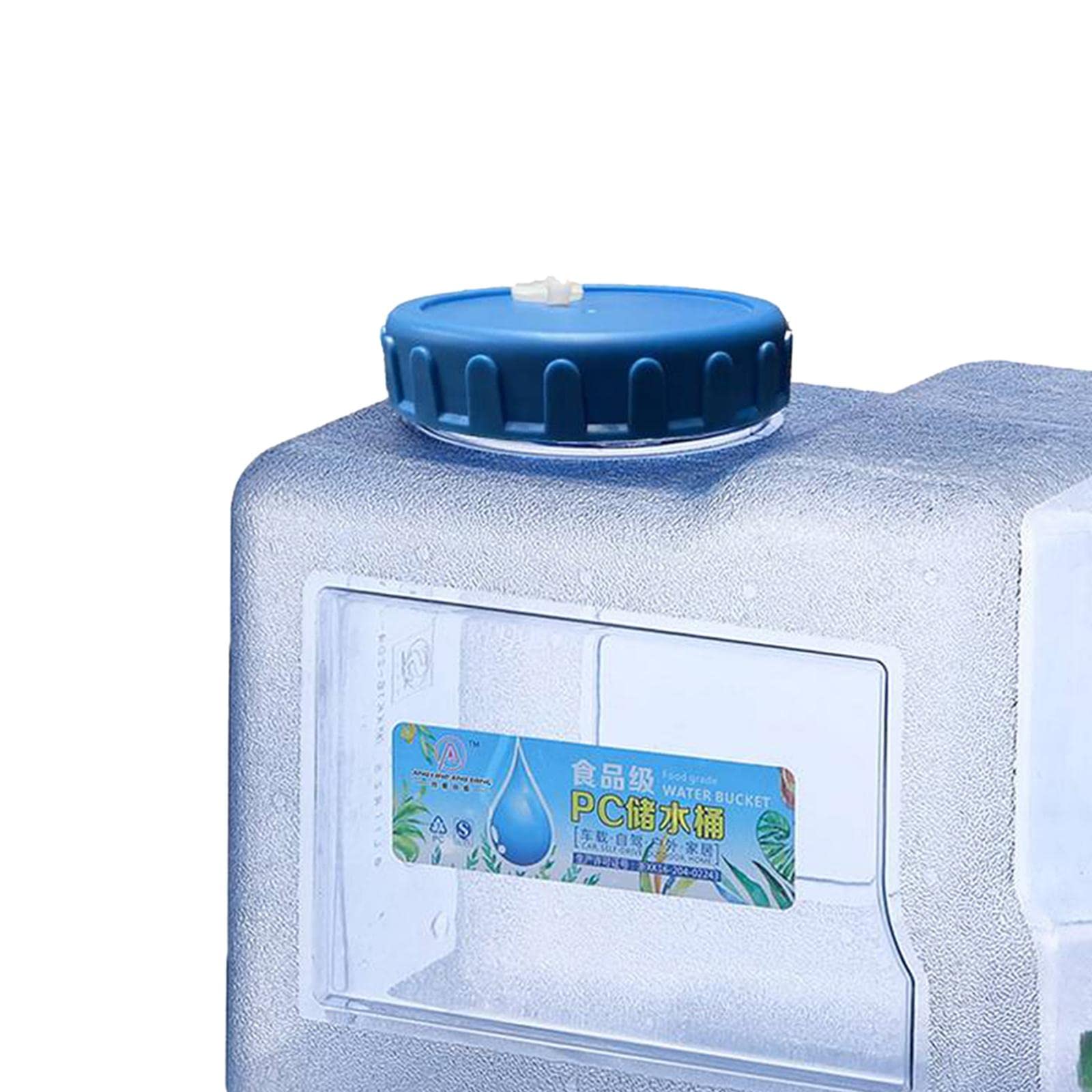 Verdickter Wasserspender Eimer, Mineralwasser Eimer, Reiner Eimer, 5/7,5/8 L, 8l