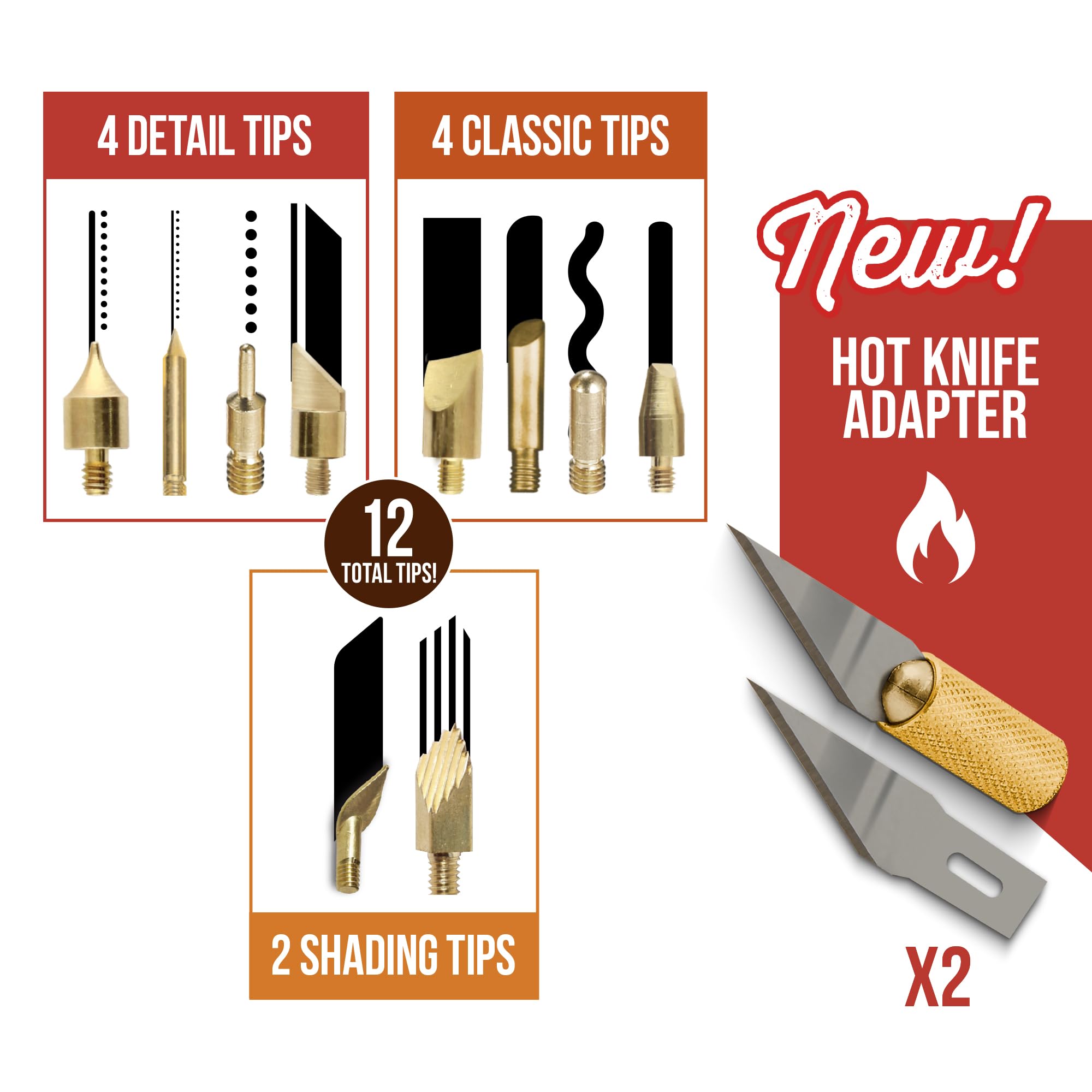 ArtSkills Wood Burning Tool Kit - 16 Piece -4