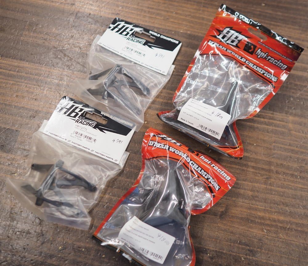 HPI RACING HB ラジコン RCパーツ まとめ売り 112773 112774 フロント リア ショックタワーマウント セ