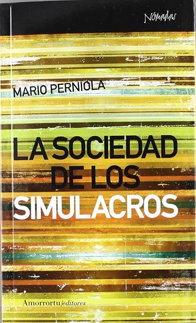 Portada de La sociedad de los simulacros