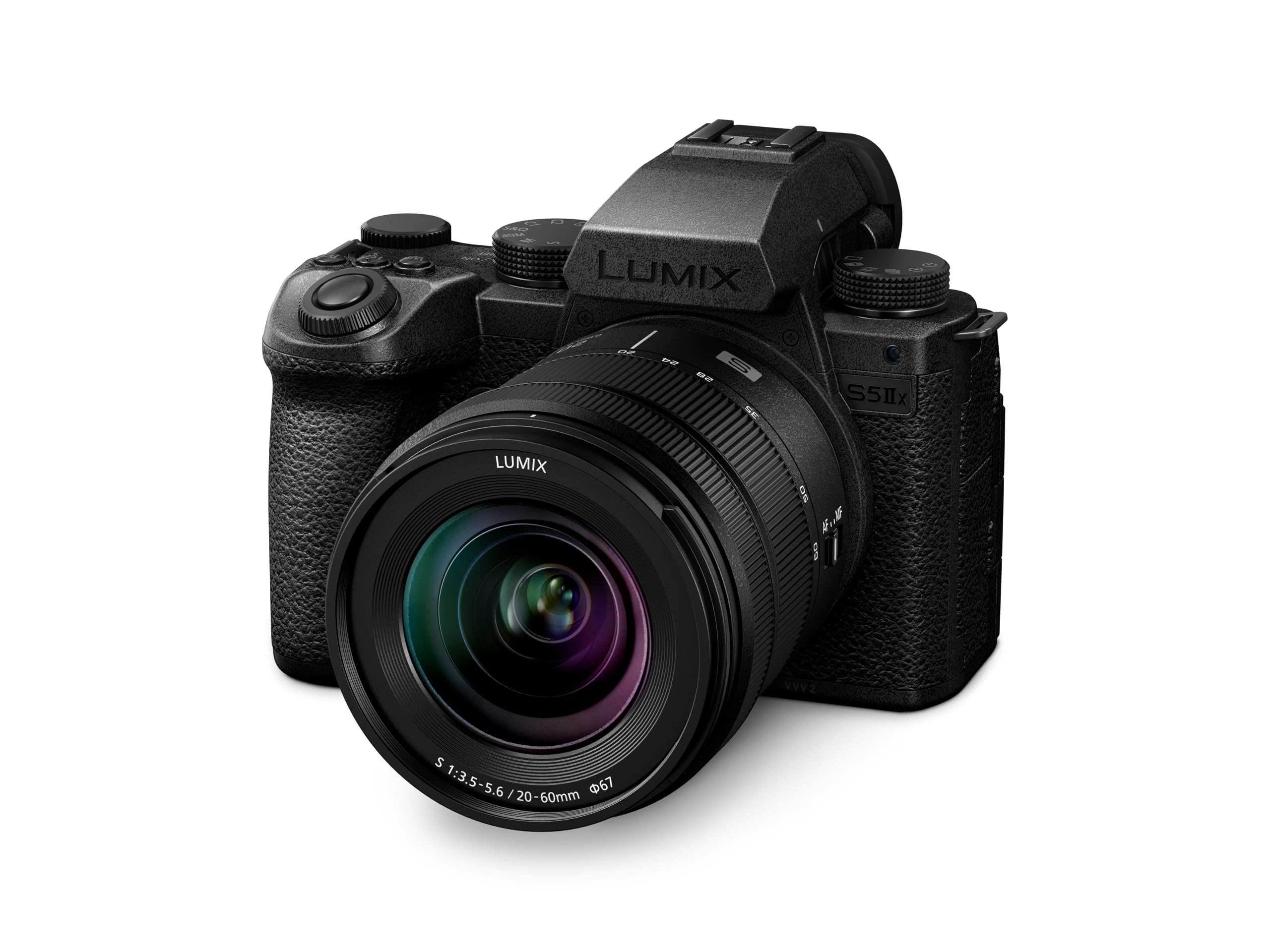 Amazon.com : Panasonic LUMIX S5IIX Mirrorless Camera, 24.2MP Full