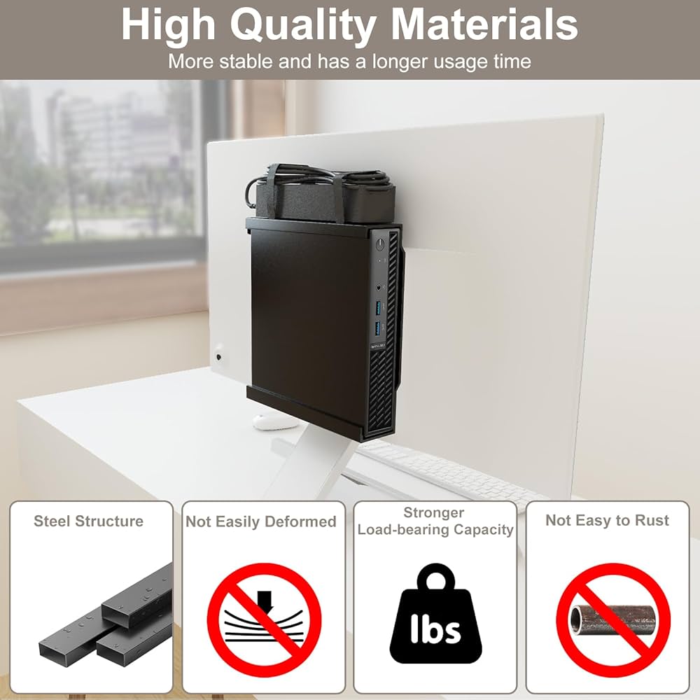 Amazon.co.jp: Varghesylaマウント Dell OptiPlexマイクロフォーム