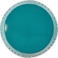 Vista 6 de Christopher Knight Home Ruby Outdoor - Mesa auxiliar de hierro de 12 pulgadas, color verde azulado