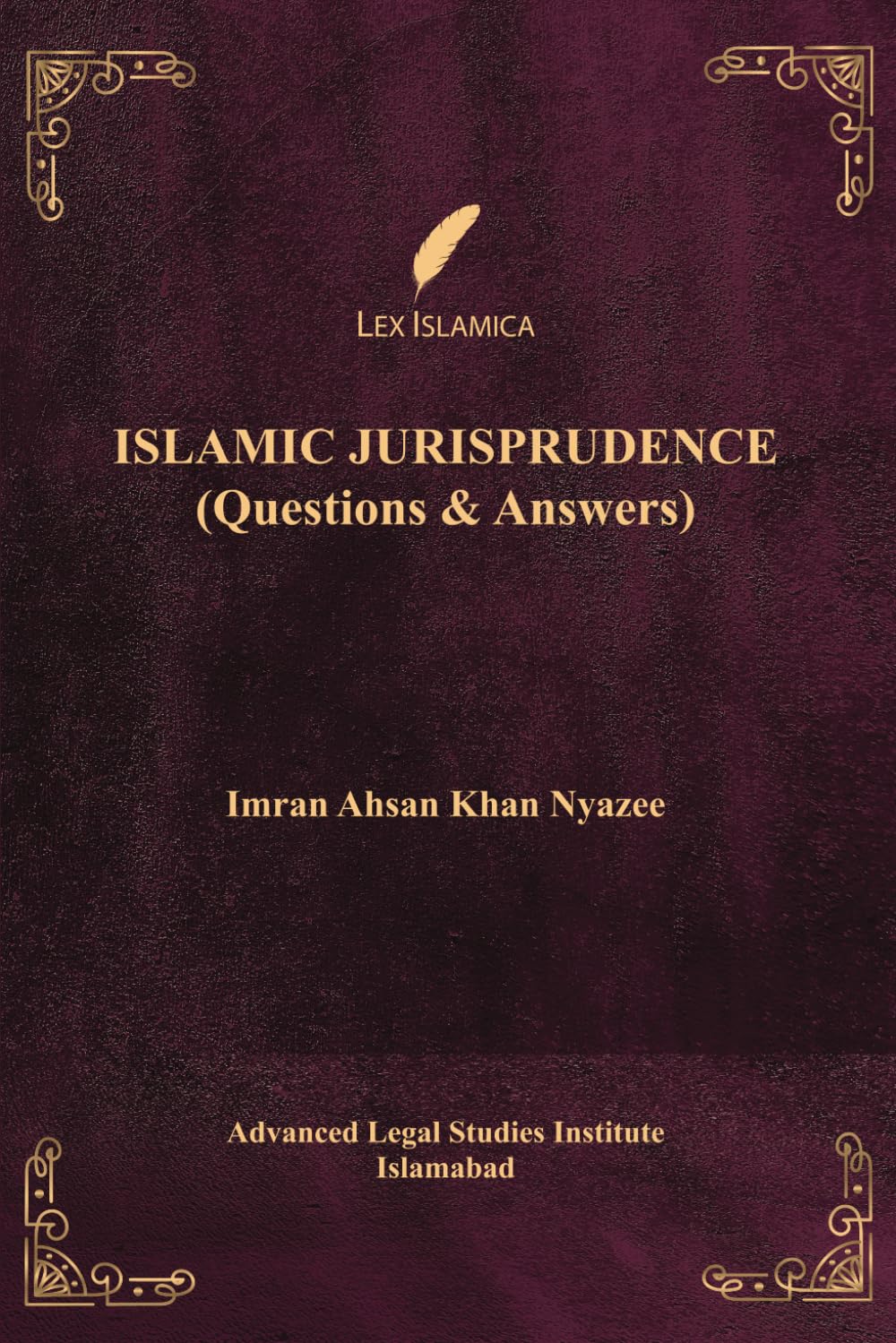 ISLAMIC JURISPRUDENCE (Questions & Answers)