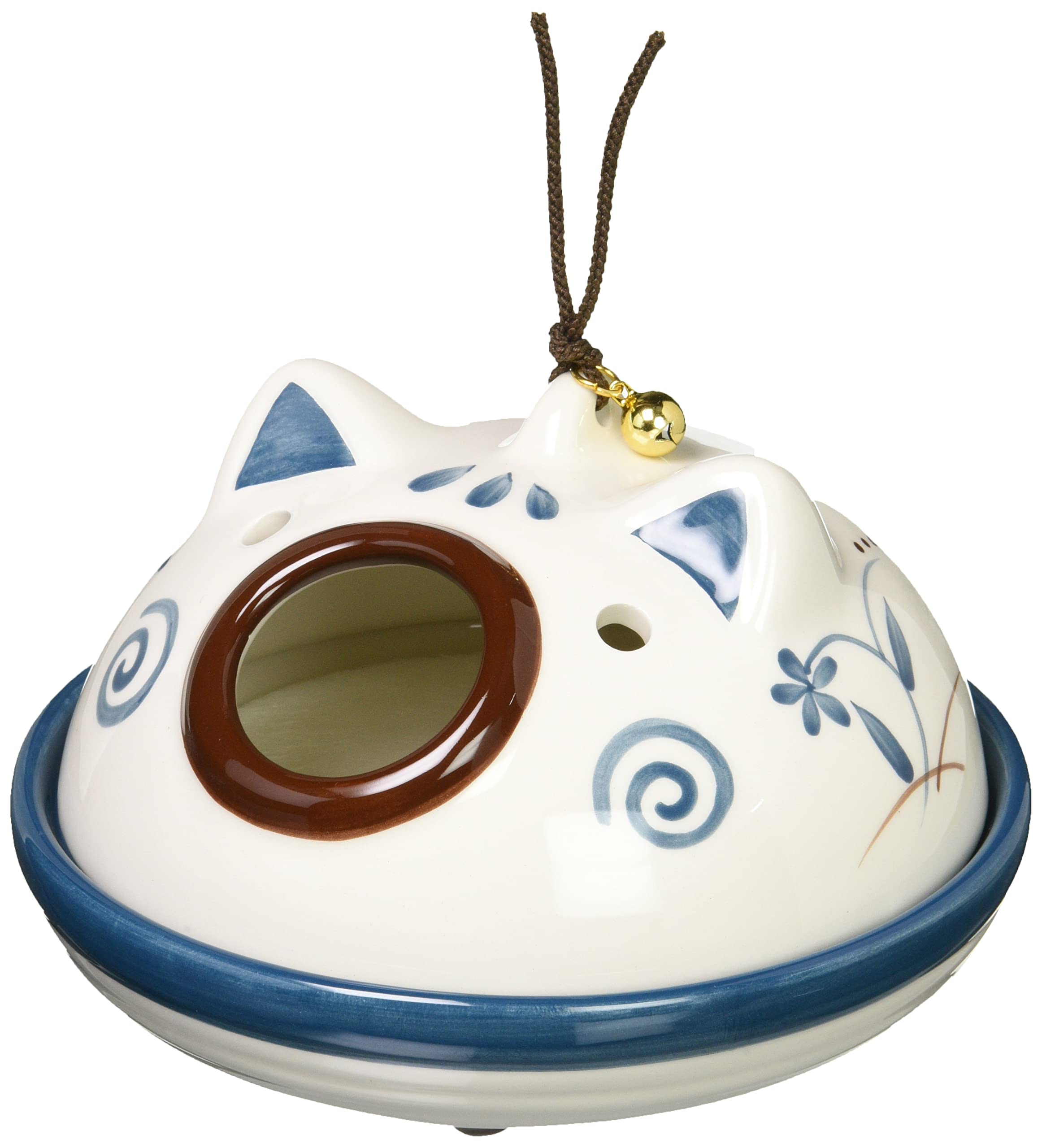 Amazon.co.jp: 薬師窯(yakushigama) ぶた 蚊遣器(平型) 450 : ホーム